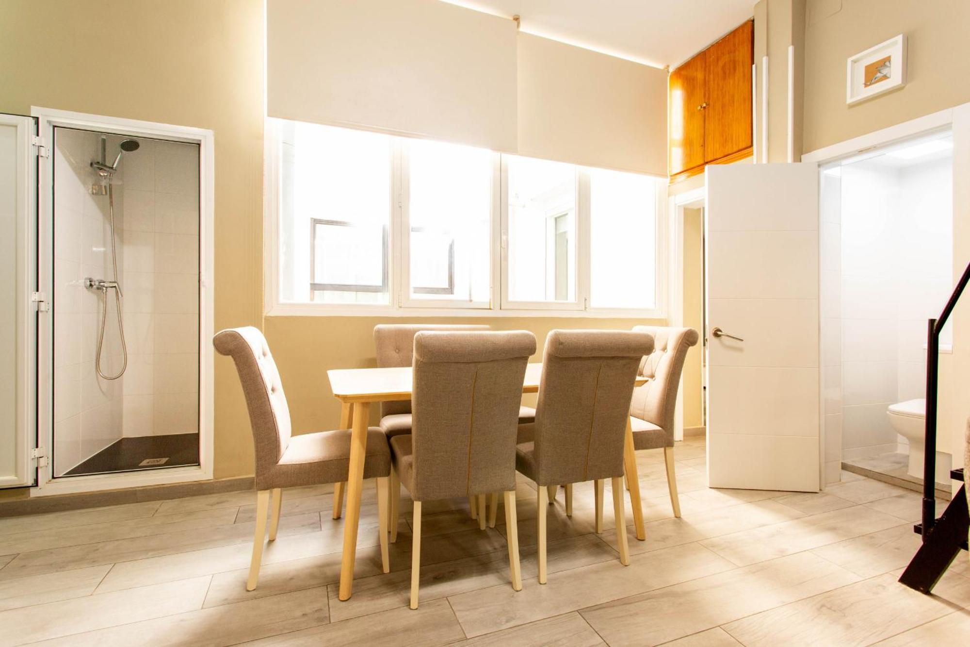 Appartement MIT House Tirso Loft en Madrid Extérieur photo