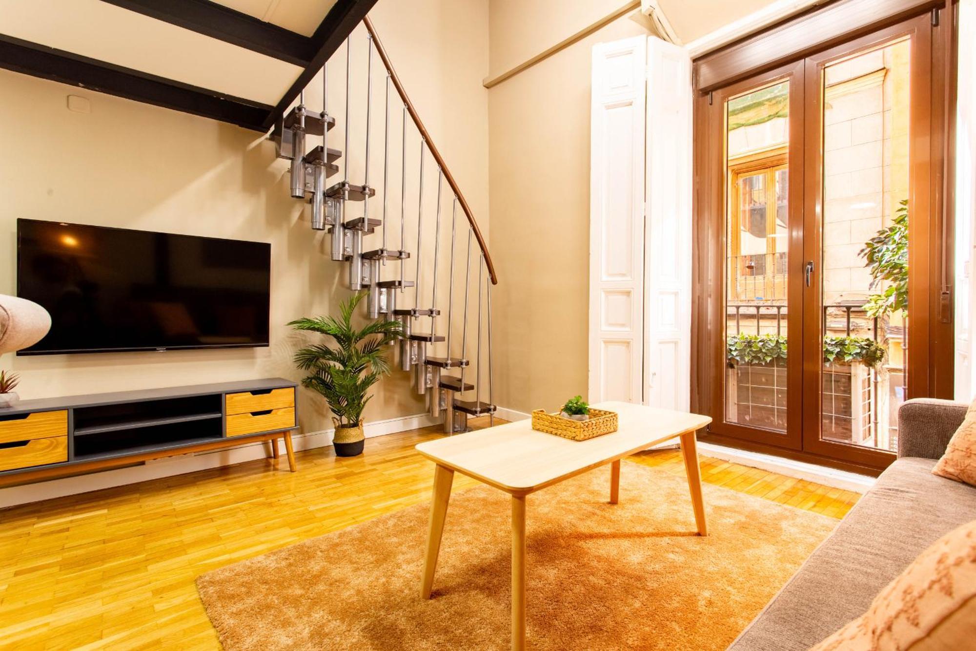Appartement MIT House Tirso Loft en Madrid Extérieur photo