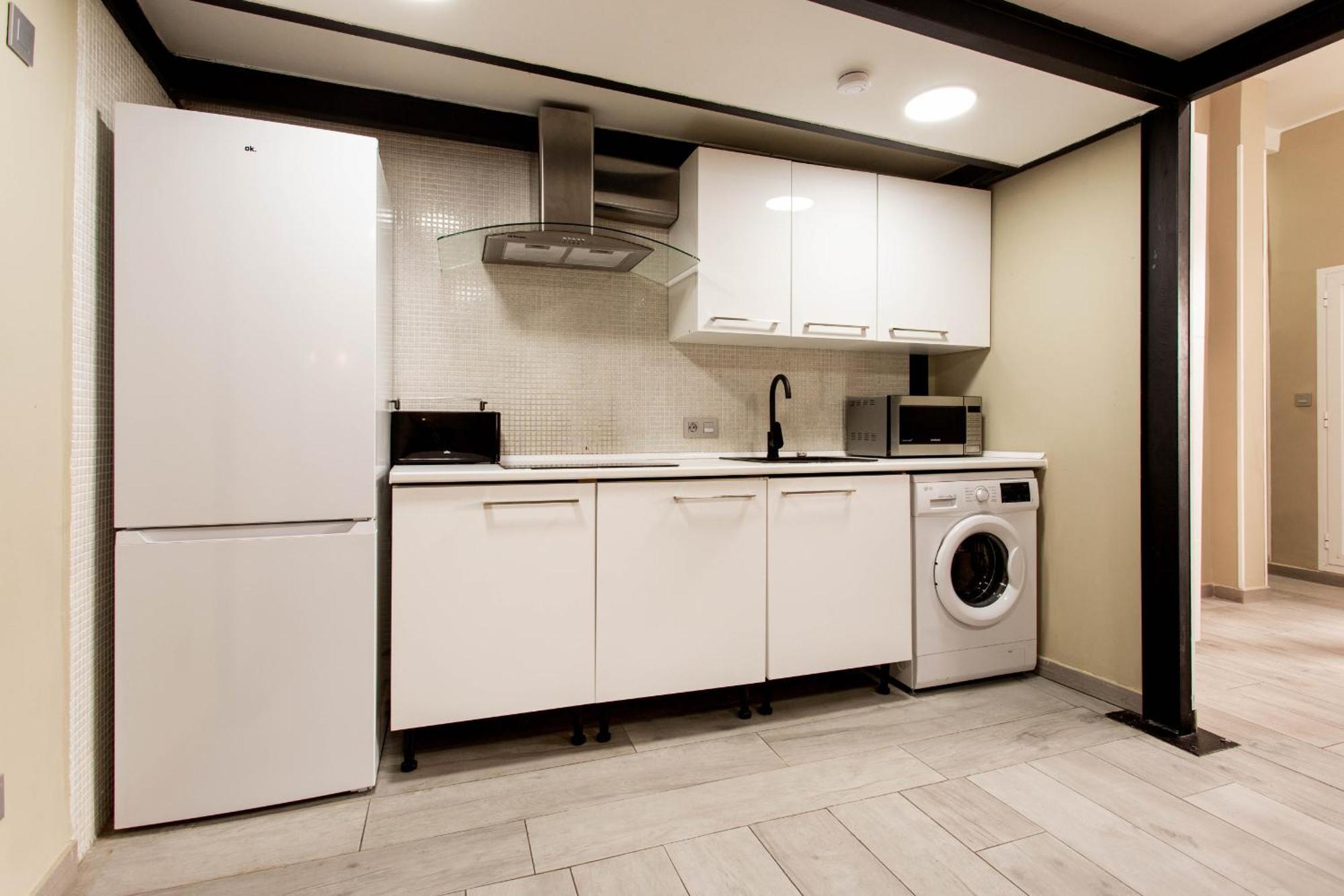 Appartement MIT House Tirso Loft en Madrid Extérieur photo