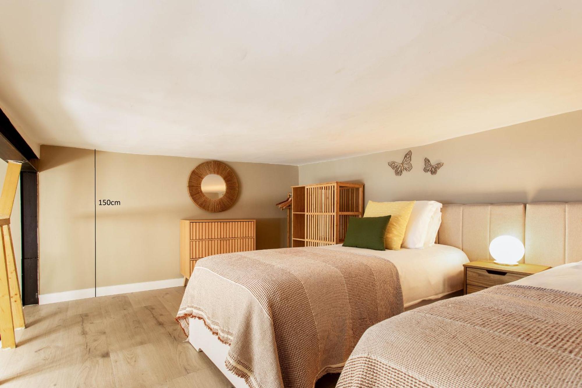 Appartement MIT House Tirso Loft en Madrid Extérieur photo