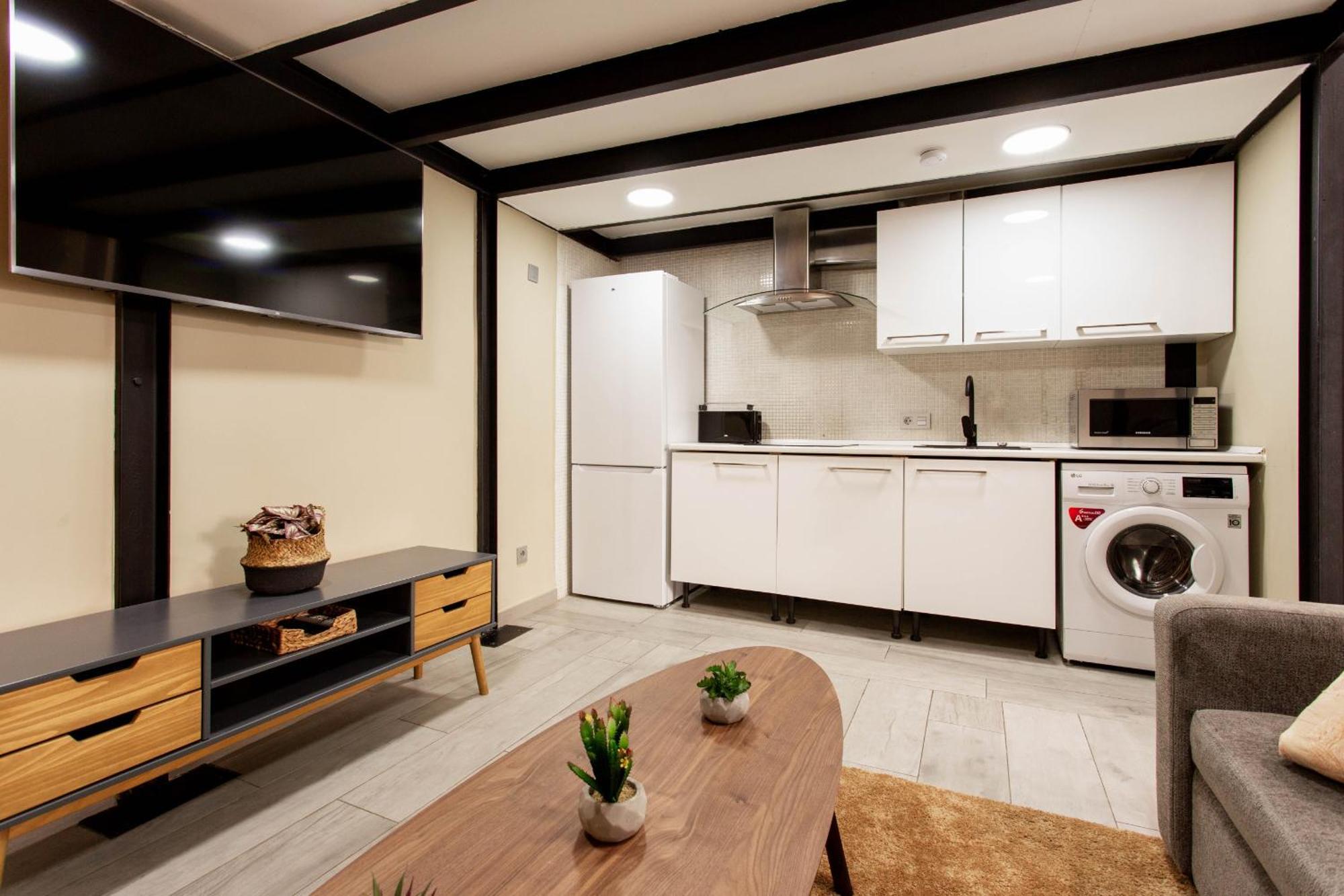 Appartement MIT House Tirso Loft en Madrid Extérieur photo
