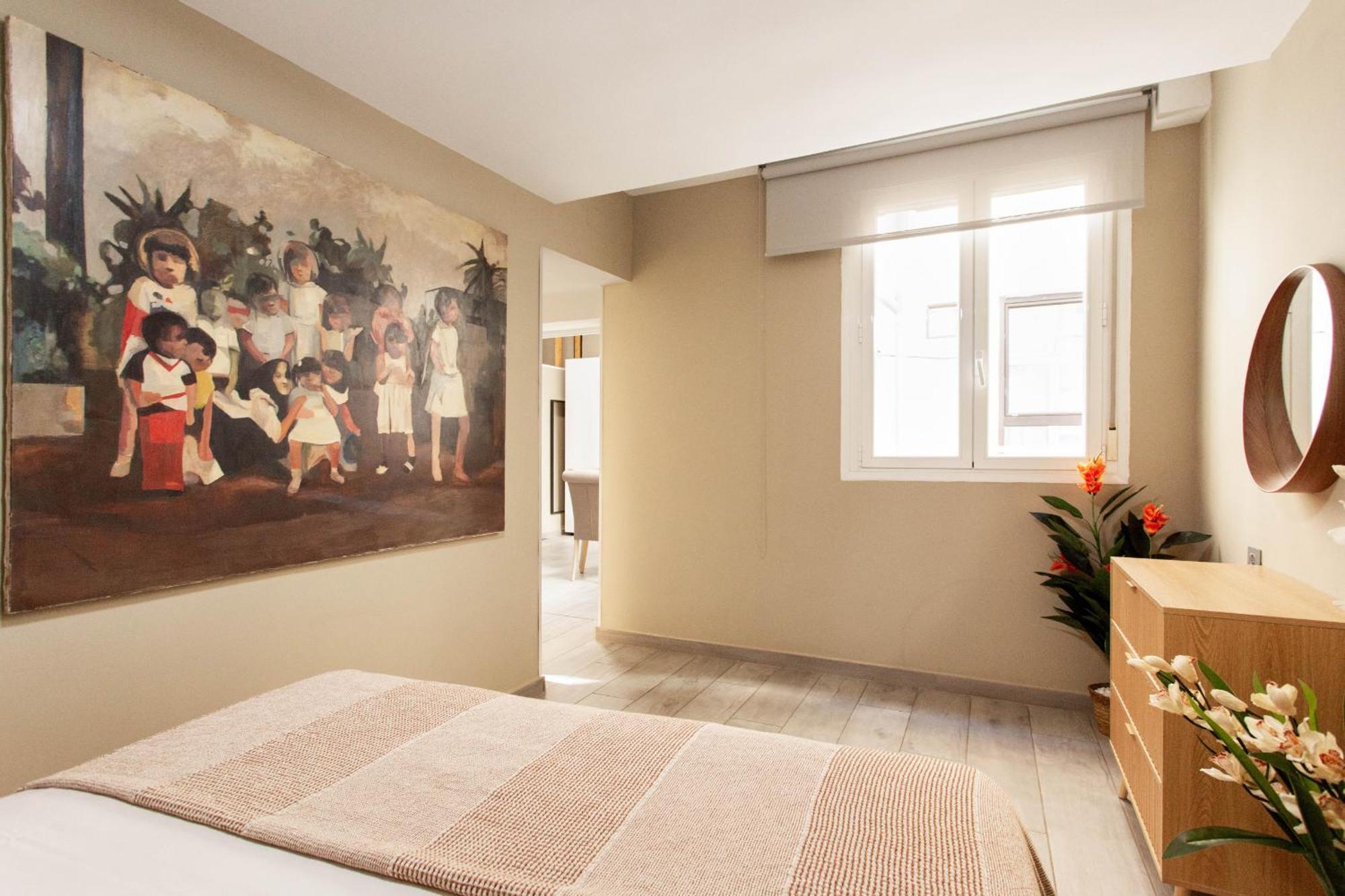 Appartement MIT House Tirso Loft en Madrid Extérieur photo