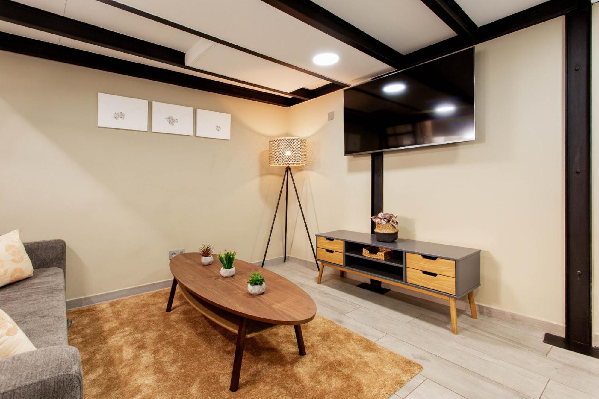 Appartement MIT House Tirso Loft en Madrid Extérieur photo