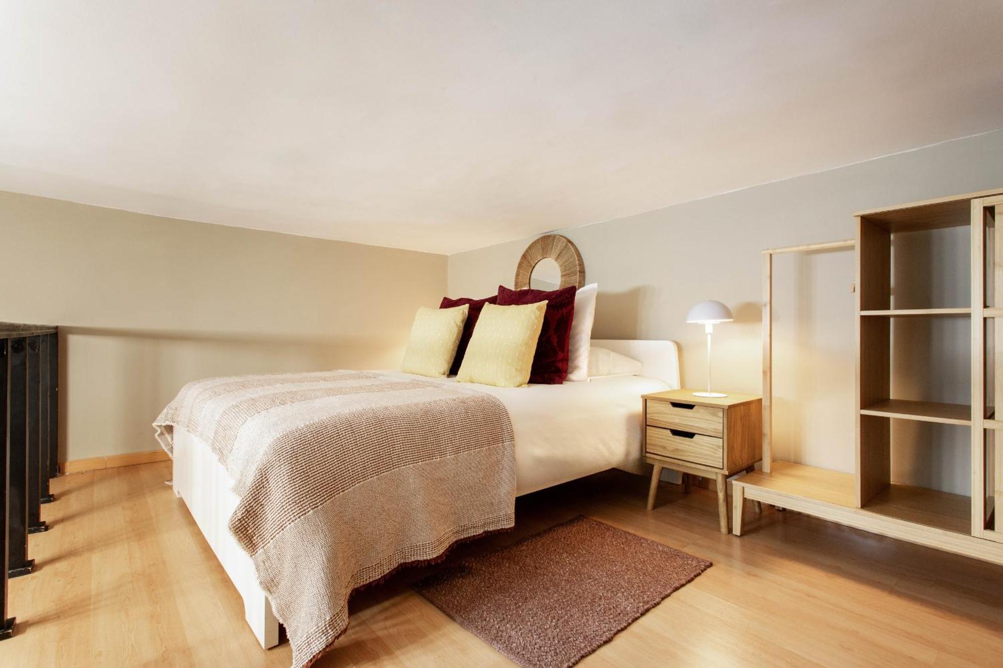 Appartement MIT House Tirso Loft en Madrid Extérieur photo