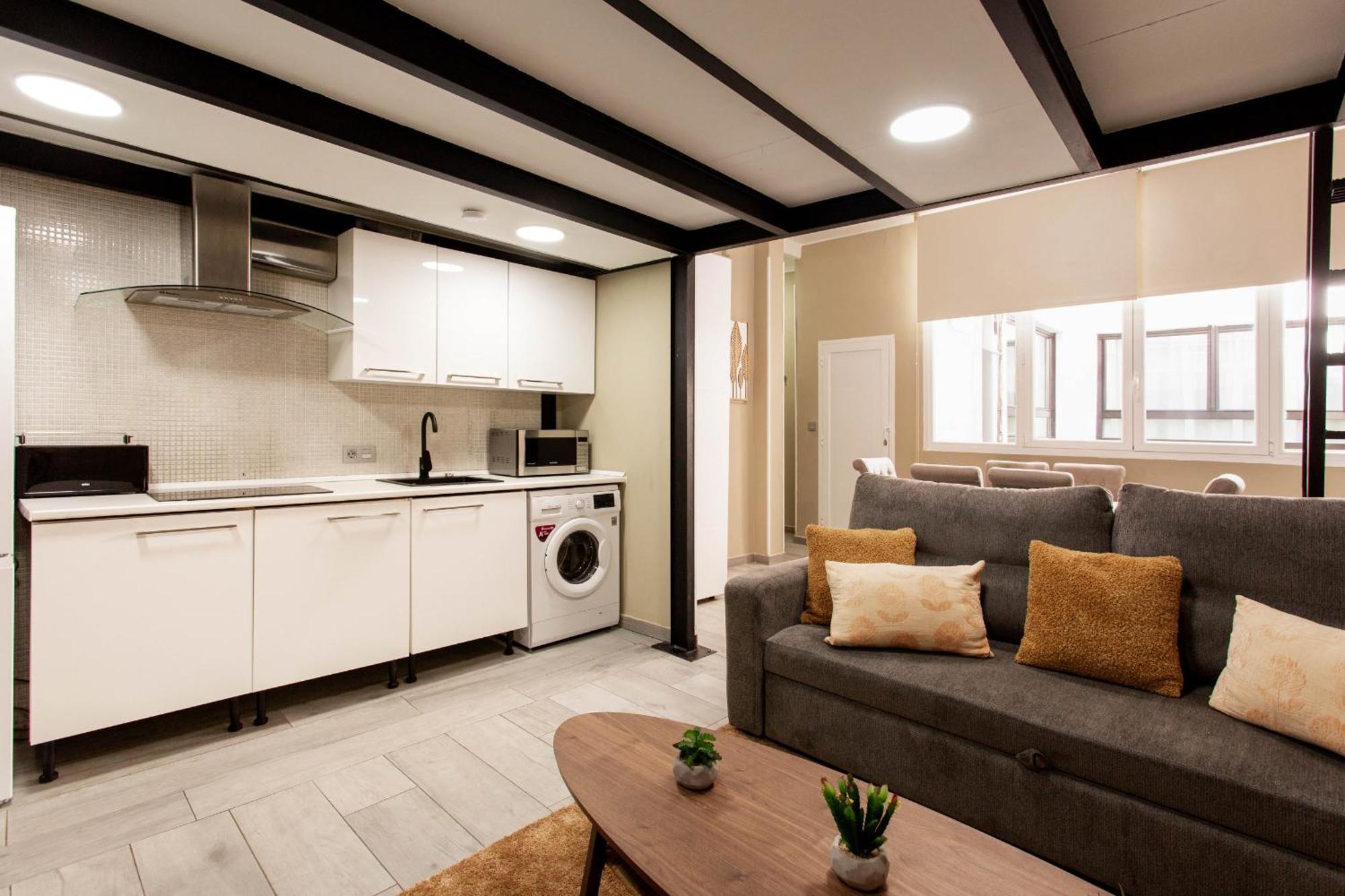Appartement MIT House Tirso Loft en Madrid Extérieur photo