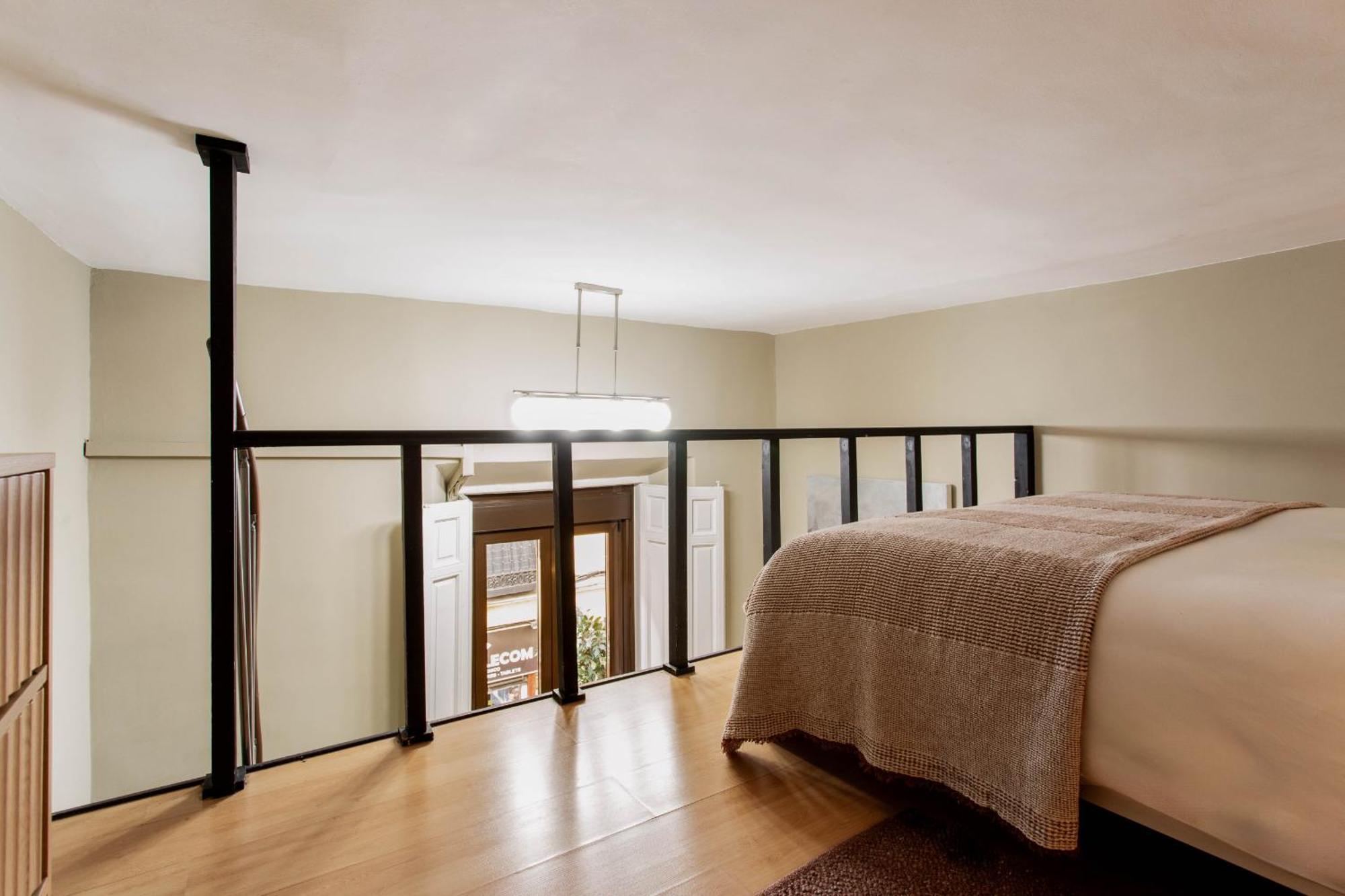Appartement MIT House Tirso Loft en Madrid Extérieur photo
