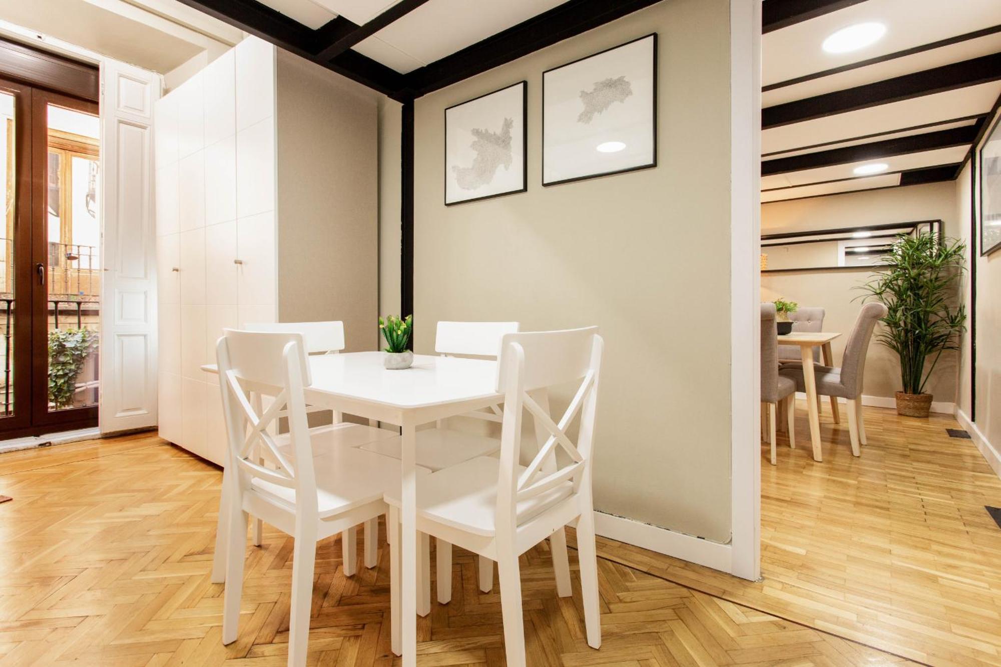 Appartement MIT House Tirso Loft en Madrid Extérieur photo