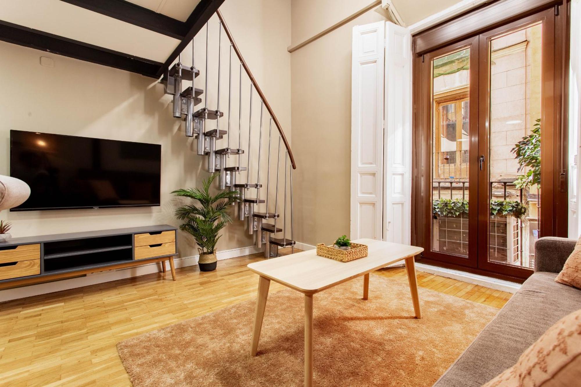 Appartement MIT House Tirso Loft en Madrid Extérieur photo