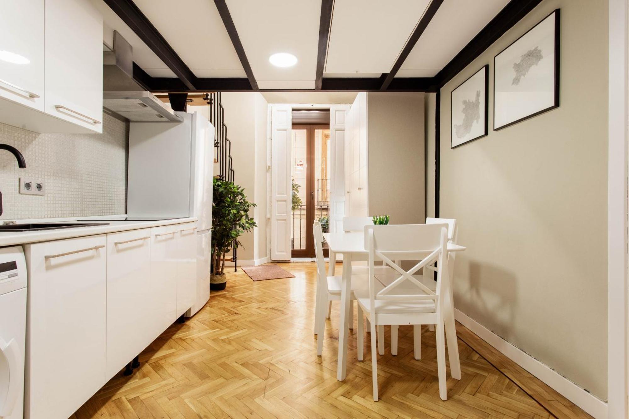 Appartement MIT House Tirso Loft en Madrid Extérieur photo