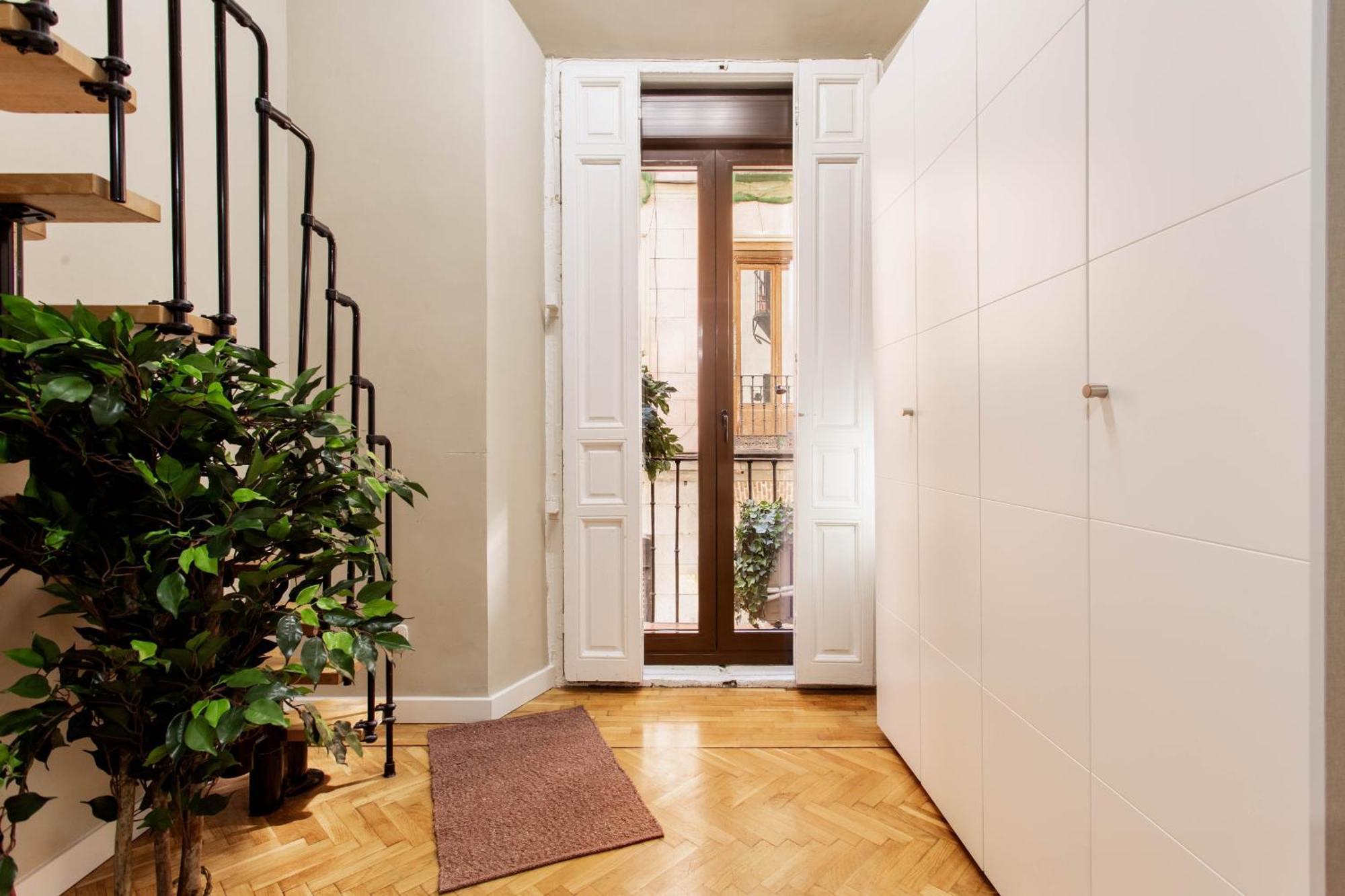 Appartement MIT House Tirso Loft en Madrid Extérieur photo