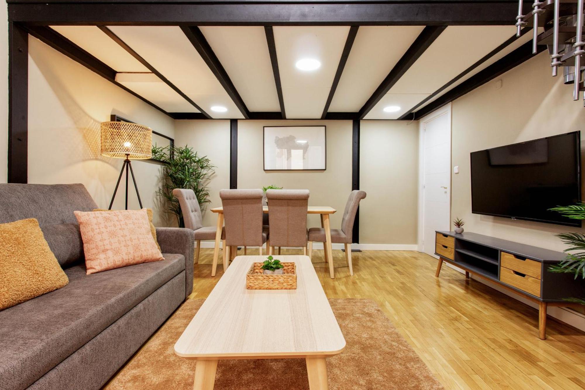 Appartement MIT House Tirso Loft en Madrid Extérieur photo