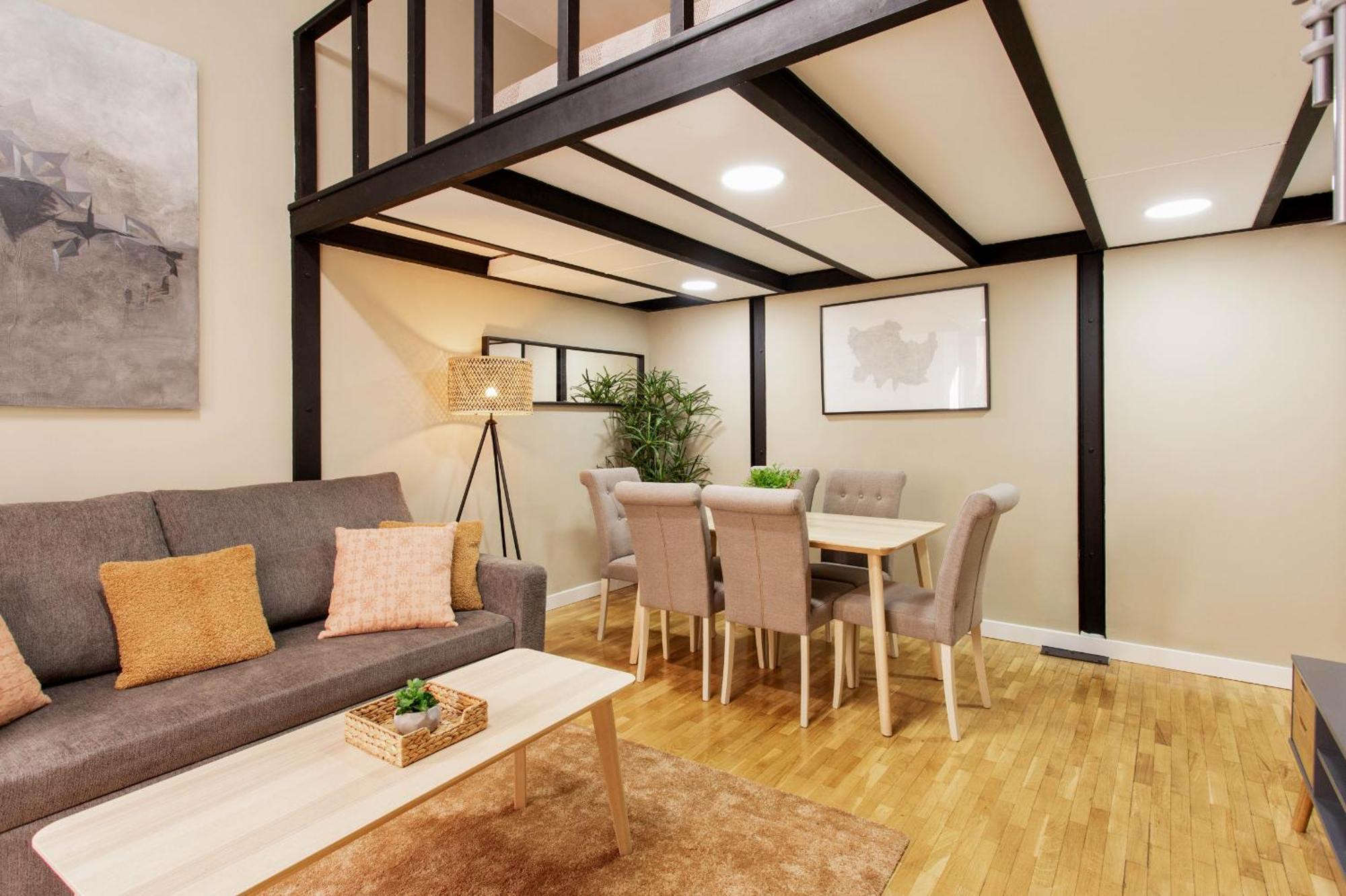 Appartement MIT House Tirso Loft en Madrid Extérieur photo