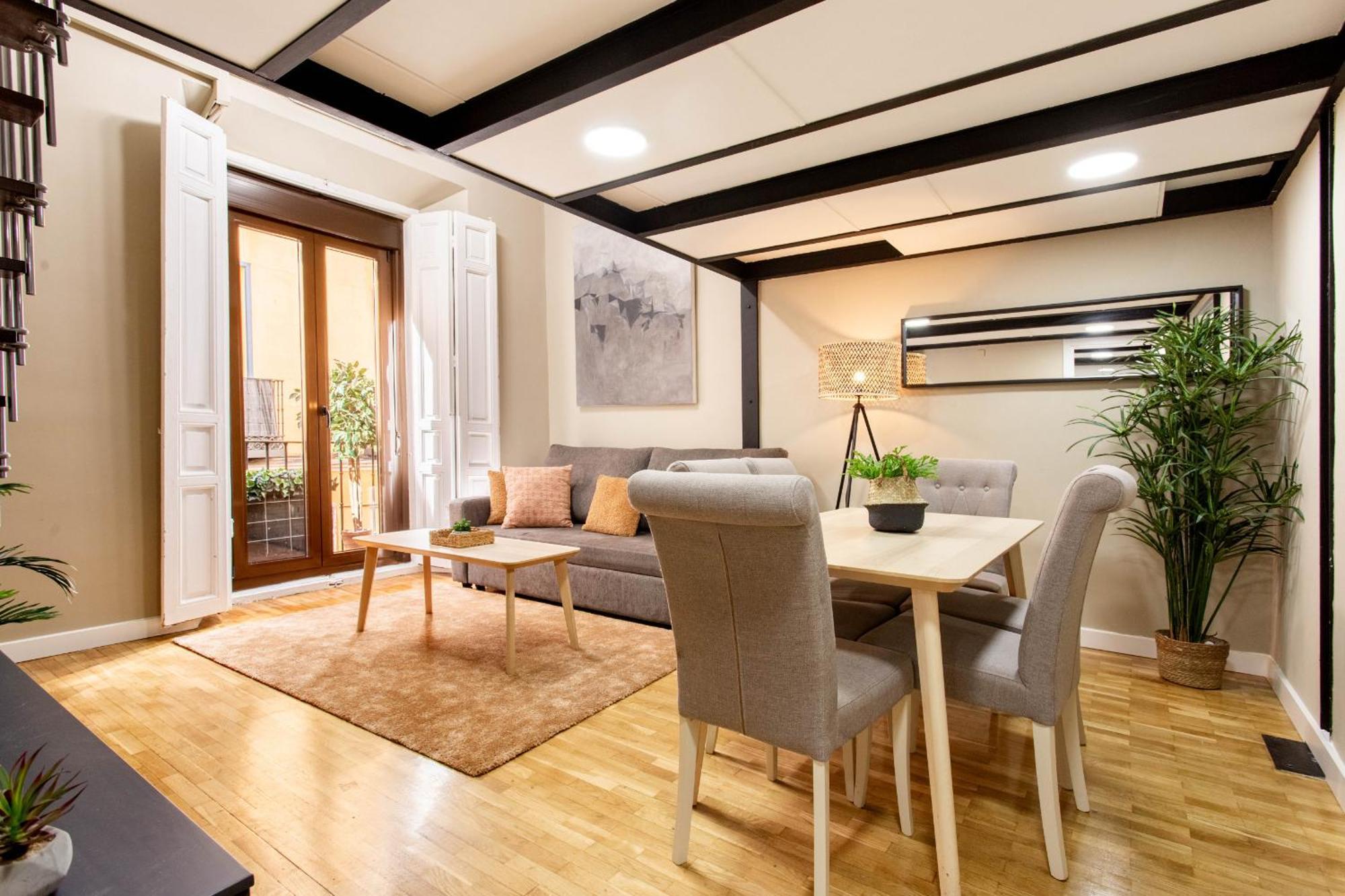 Appartement MIT House Tirso Loft en Madrid Extérieur photo